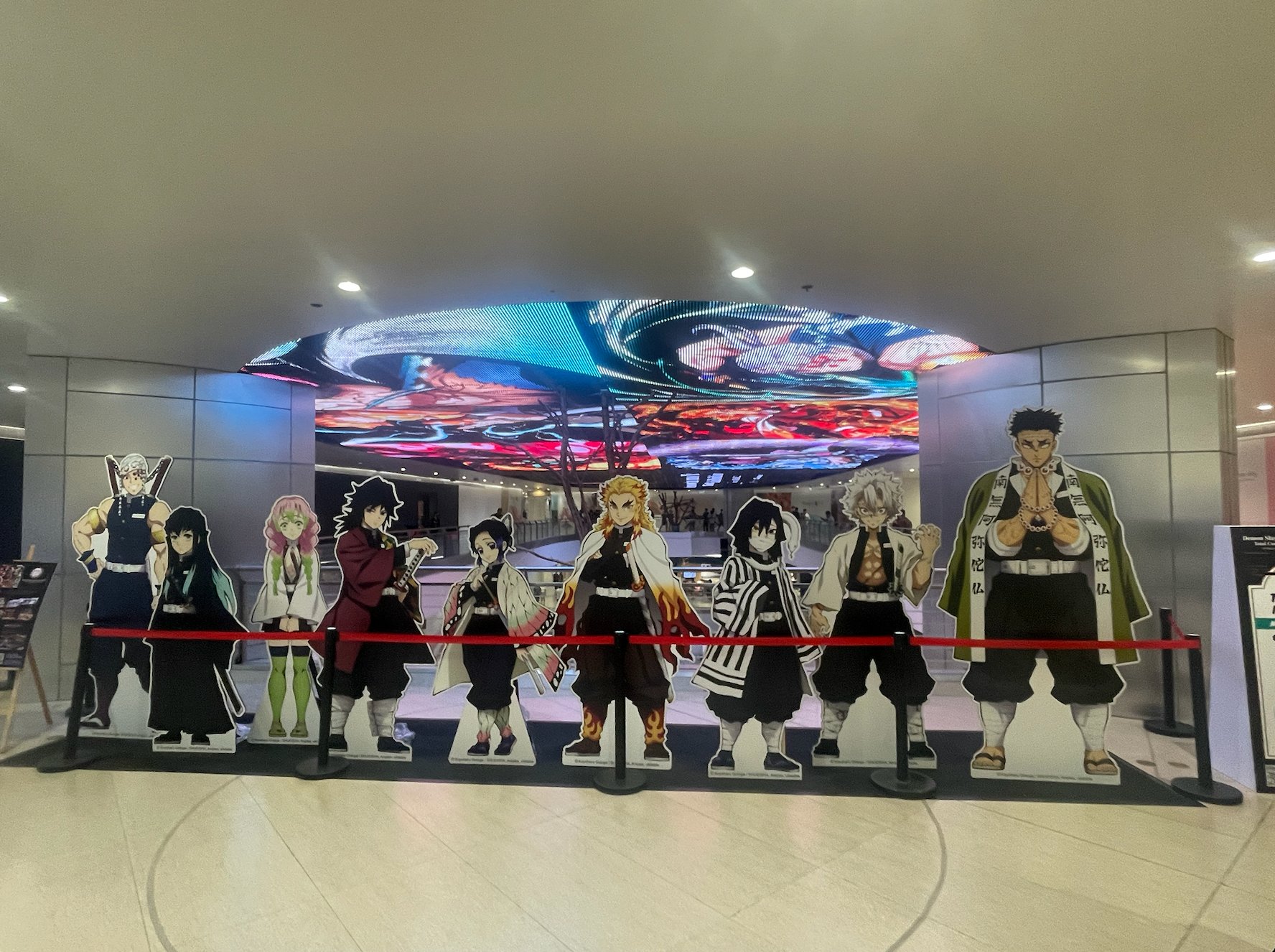 Life-size images, interactive areas await ‘Demon Slayer’ fans 